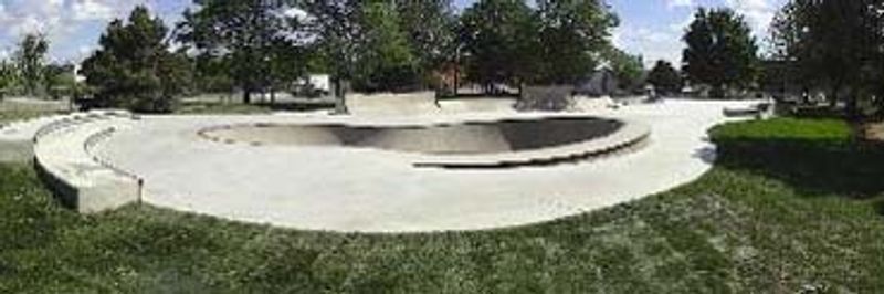 The Eighth Street Skatepark 
